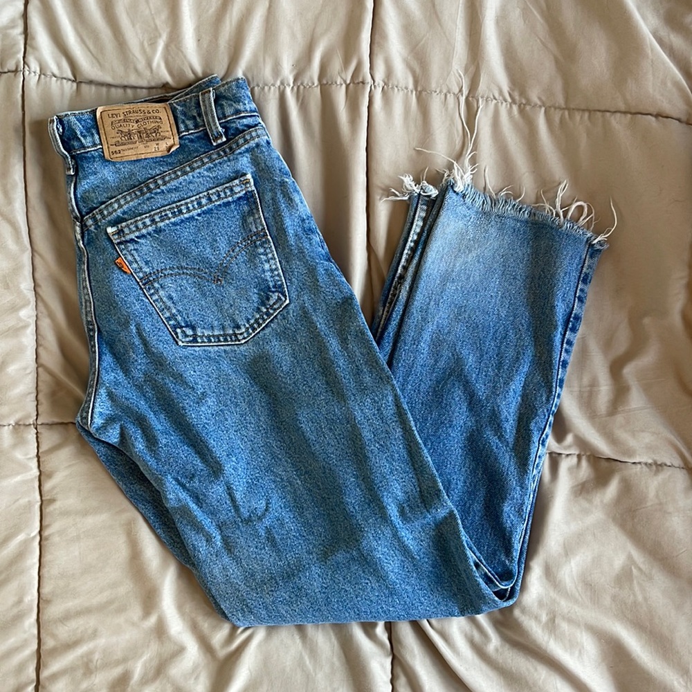 Levi’s vintage jeans